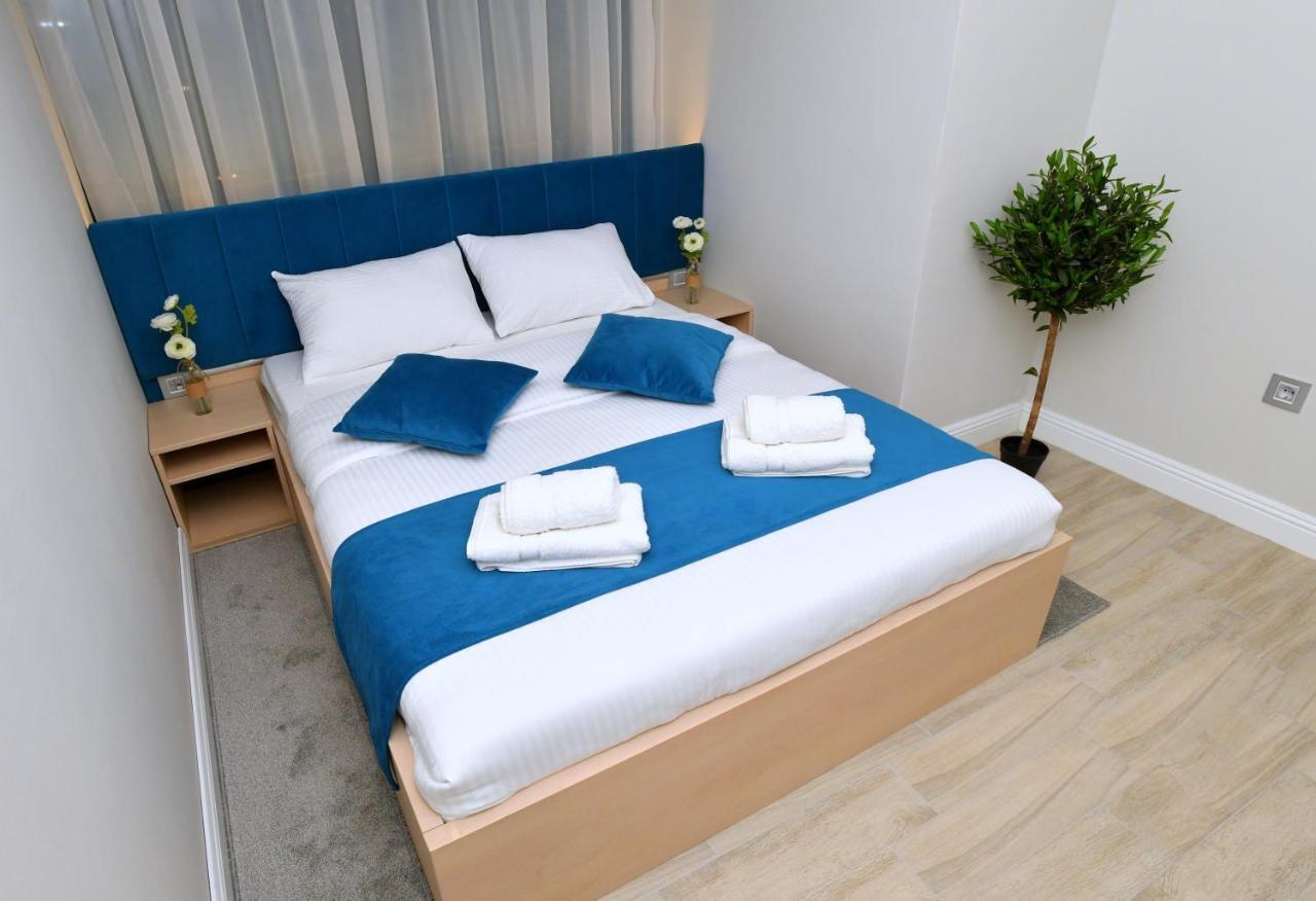 President Aparthotel Cacak Bagian luar foto